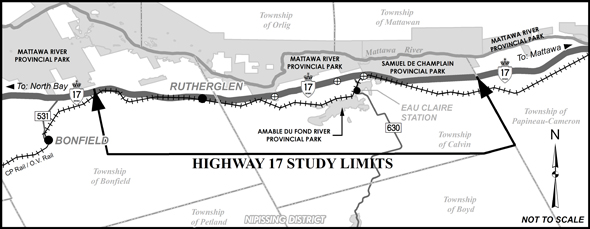 Study Limits Map